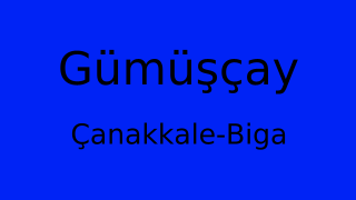 Gümüşçay, Biga, Çanakkale Thumbnail