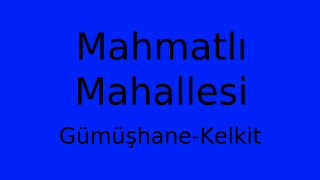 Mahmatlı Mahallesi Thumbnail