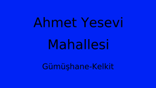 Ahmet Yesevi Mahallesi Thumbnail