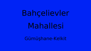 Bahçelievler Mahallesi Thumbnail
