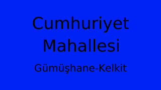 Cumhuriyet Mahallesi Thumbnail