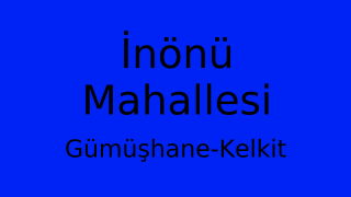 İnönü Mahallesi Thumbnail