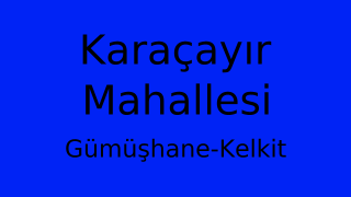 Karaçayır Mahallesi Thumbnail