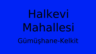 Halkevi Mahallesi Thumbnail