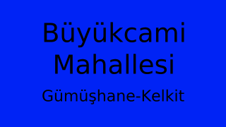 Büyükcami Mahallesi Thumbnail
