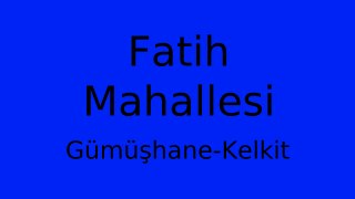 Fatih Mahallesi Thumbnail