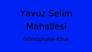 Yavuz Selim Mahallesi Thumbnail