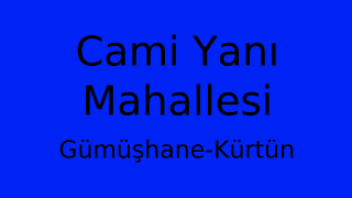 Cami Yanı Mahallesi Thumbnail