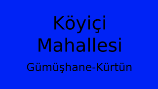Köyiçi Mahallesi Thumbnail