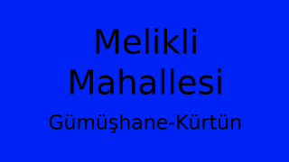 Melikli Mahallesi Thumbnail