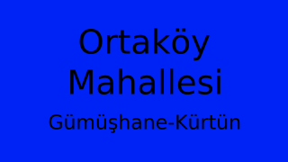 Ortaköy Mahallesi Thumbnail