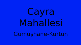 Cayra Mahallesi Thumbnail