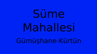 Süme Mahallesi Thumbnail