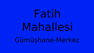 Fatih Mahallesi Thumbnail