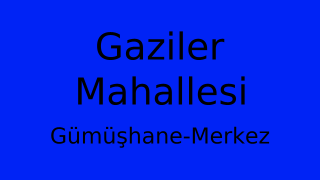 Gaziler Mahallesi Thumbnail
