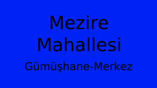 Mezire Mahallesi Thumbnail