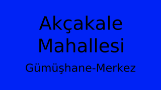 Akçakale Mahallesi Thumbnail