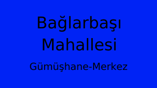 Bağlarbaşı Mahallesi Thumbnail