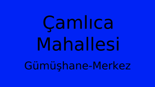 Çamlıca Mahallesi Thumbnail