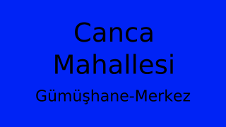 Canca Mahallesi Thumbnail