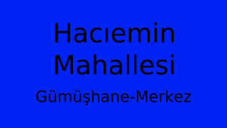 Hacıemin Mahallesi Thumbnail