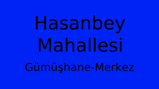 Hasanbey Mahallesi Thumbnail