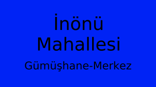 İnönü Mahallesi Thumbnail