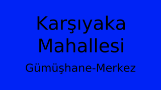 Karşıyaka Mahallesi Thumbnail