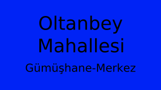 Oltanbey Mahallesi Thumbnail