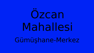 Özcan Mahallesi Thumbnail