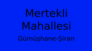 Mertekli Mahallesi Thumbnail