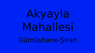Akyayla Mahallesi Thumbnail