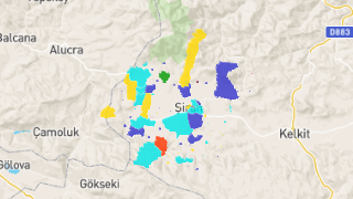 Gümüşhane Şiran'ın Mahalleleri, Nüfus Bilgileri, Haritalar ve İstatistikler Thumbnail