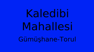 Kaledibi Mahallesi Thumbnail
