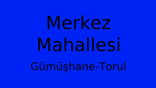Merkez Mahallesi Thumbnail