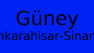 Güney, Sinanpaşa, Afyonkarahisar Thumbnail