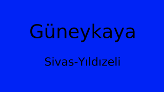 Güneykaya, Yıldızeli, Sivas Thumbnail