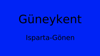 Güneykent, Gönen, Isparta Thumbnail