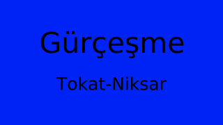 Gürçeşme, Niksar, Tokat Thumbnail
