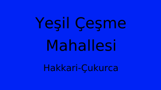Yeşil Çeşme Mahallesi Thumbnail