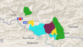 Hakkari Çukurca'nın Mahalleleri, Nüfus Bilgileri, Haritalar ve İstatistikler Thumbnail