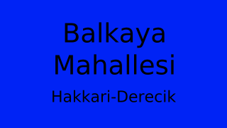 Balkaya Mahallesi Thumbnail