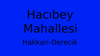 Hacıbey Mahallesi Thumbnail