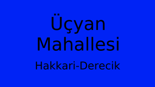 Üçyan Mahallesi Thumbnail