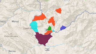 Hakkari Derecik'in Mahalleleri, Nüfus Bilgileri, Haritalar ve İstatistikler Thumbnail