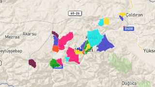 Hakkari Hakkari Merkez'in Mahalleleri, Nüfus Bilgileri, Haritalar ve İstatistikler Thumbnail