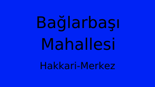 Bağlarbaşı Mahallesi Thumbnail