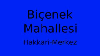 Biçenek Mahallesi Thumbnail