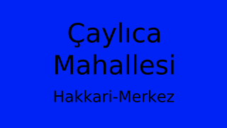 Çaylıca Mahallesi Thumbnail