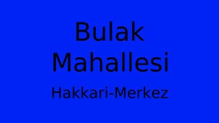 Bulak Mahallesi Thumbnail
